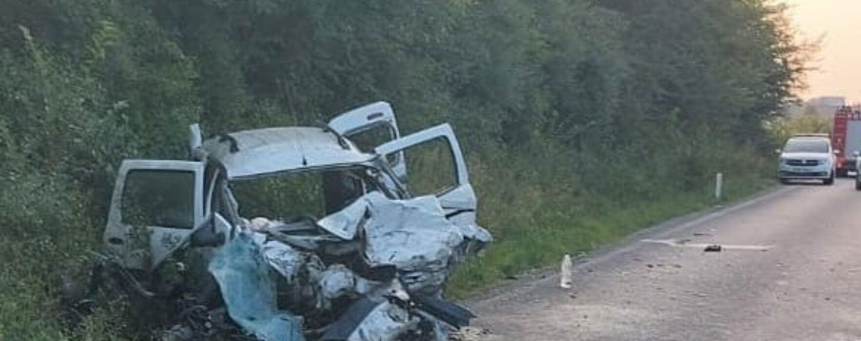 Dâmboviţa: O persoană a murit şi patru au fost rănite într-un accident pe DN 72