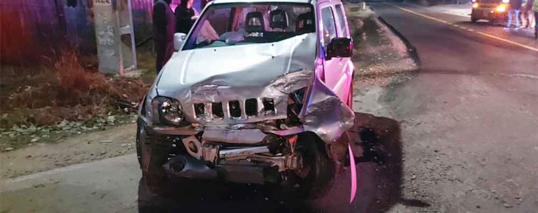 Dâmboviţa: Doi şoferi, răniţi într-un accident pe DJ 711