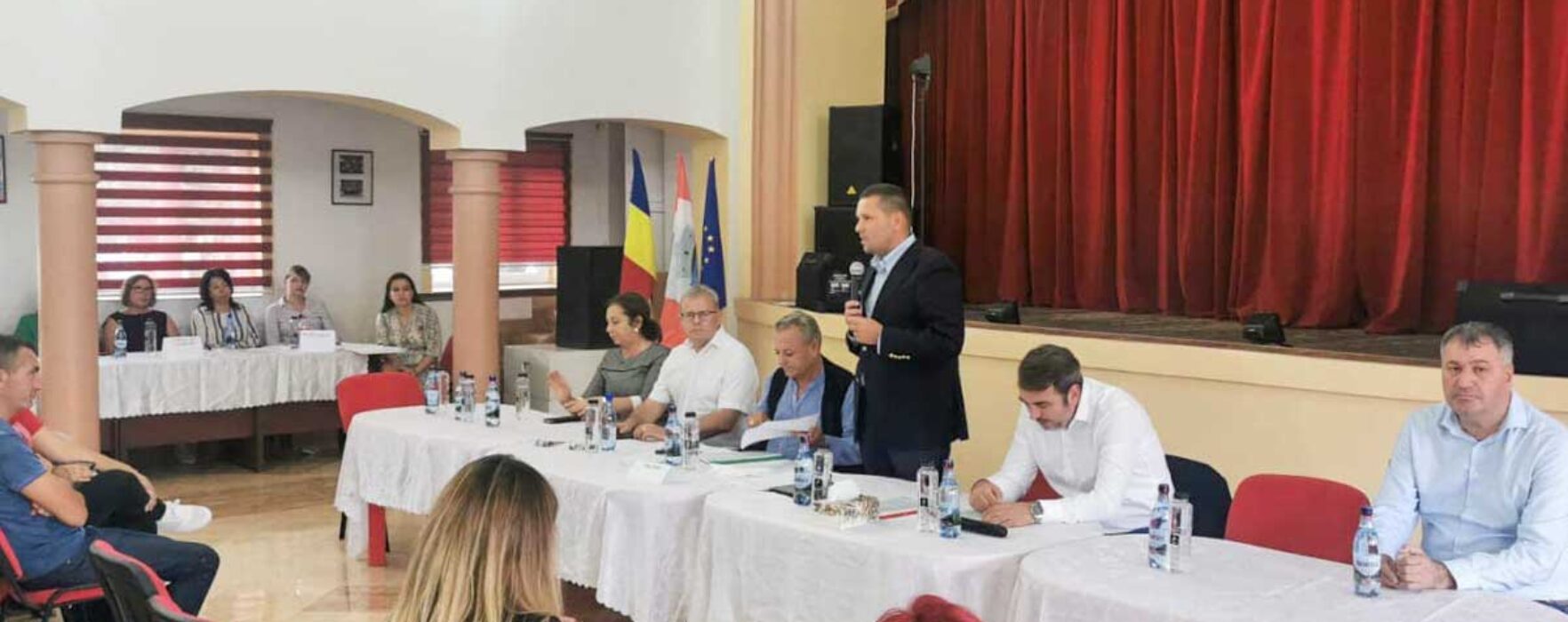 PSD Dâmboviţa: Alegeri în filialele Mănești, Tătărani, Dragomirești și Raciu
