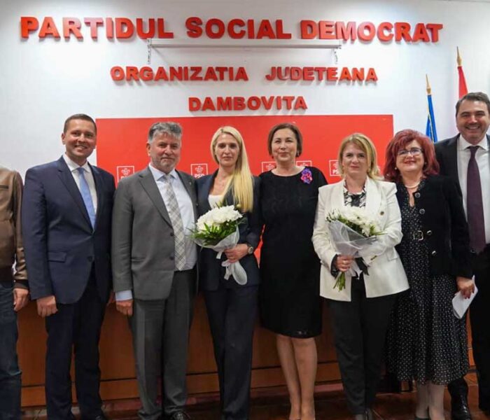 PSD Dâmboviţa: Luciana Cristea aleasă preşedintă a organizaţiei de femei a PSD Târgovişte