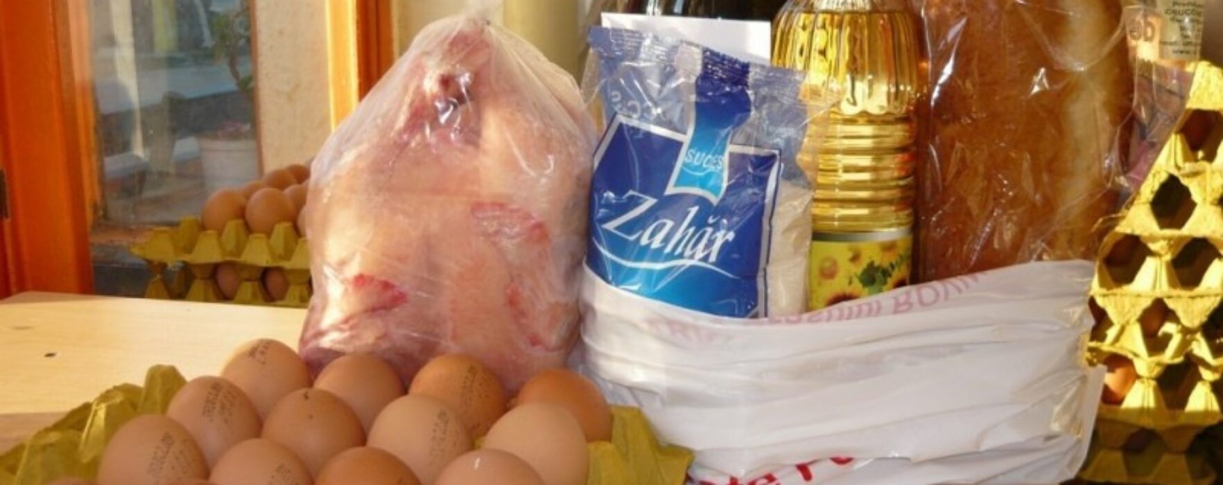 Primăria Titu va distribui, de Paşte, pachete cu alimente persoanelor defavorizate