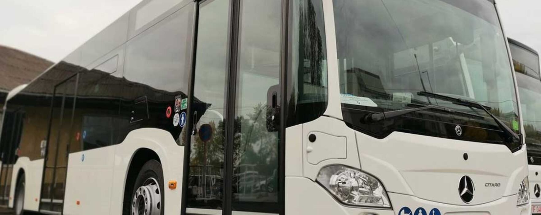 Dâmboviţa: Transport public cu autobuze electrice pentru localităţile din jurul Târgoviştei