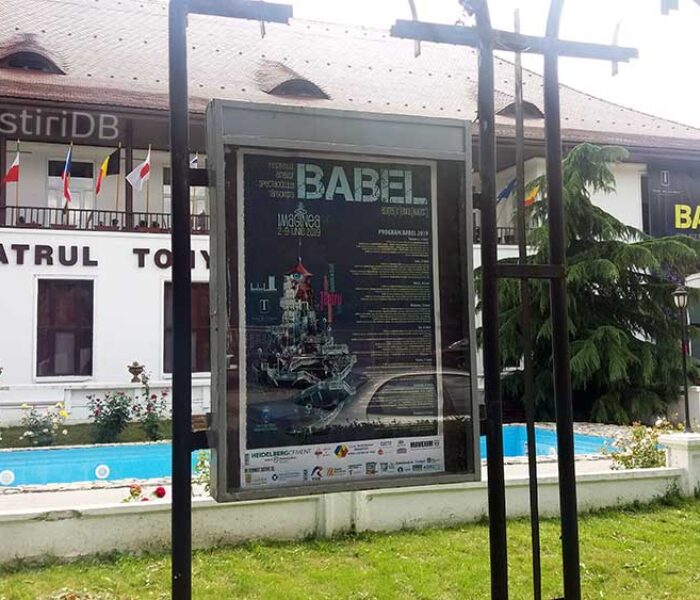 #babel2019  Programul spectacolelor – vineri, 7 iunie