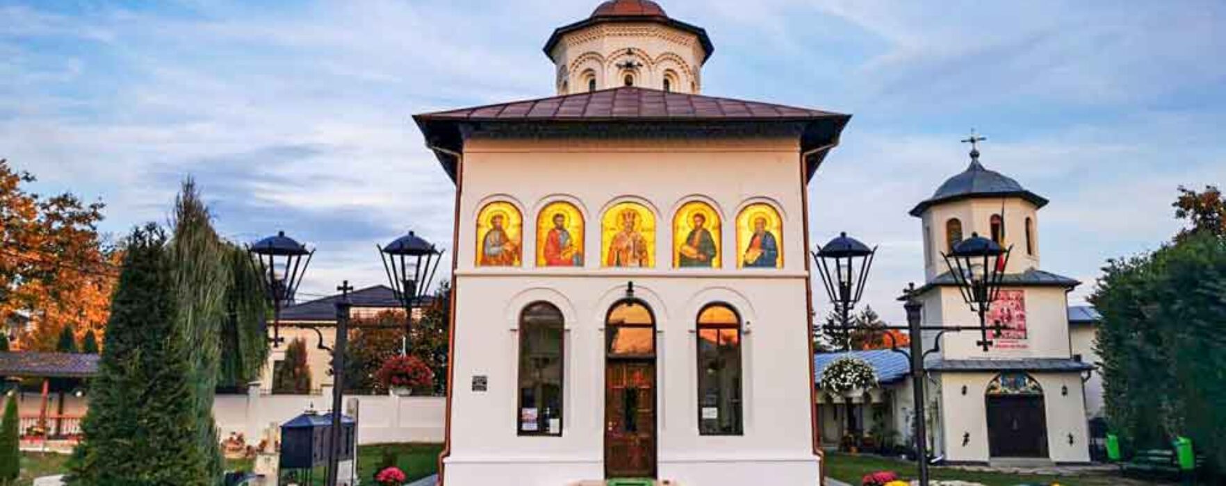 Târgovişte: Resfinţirea Bisericii Sf. Nicolae Androneşti (31 octombrie 2021)