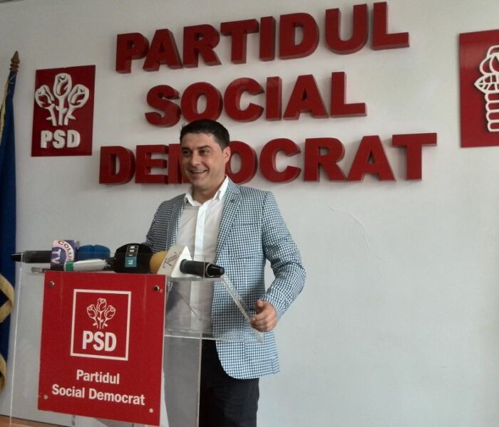 Dâmboviţa: Fostul lider PPDD şi UNPR Cosmin Bozieru s-a înscris în PSD