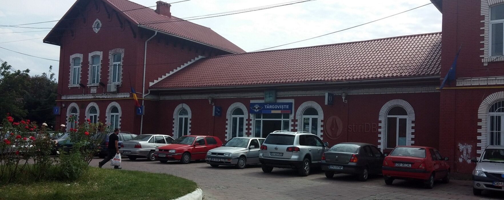 Dâmboviţa: Alertă cu bombă la Gara Târgovişte; se fac verificări