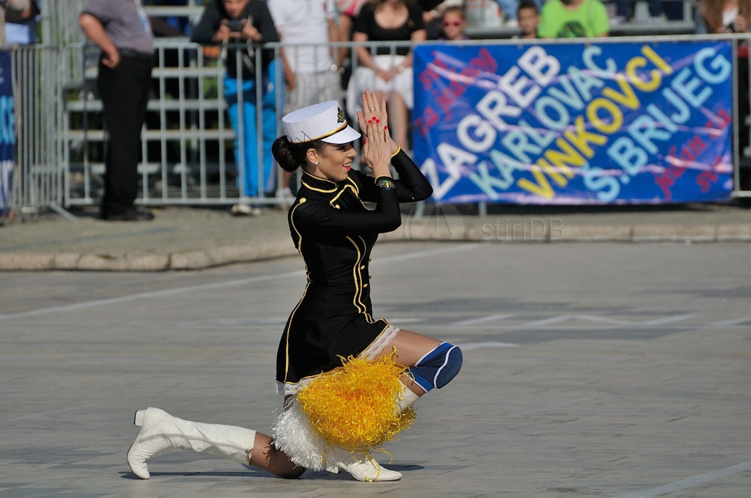 Campionatul european de majorete de la Târgovişte (foto)