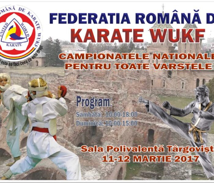 Târgoviște – orașul cetate capitală a karate-ului românesc