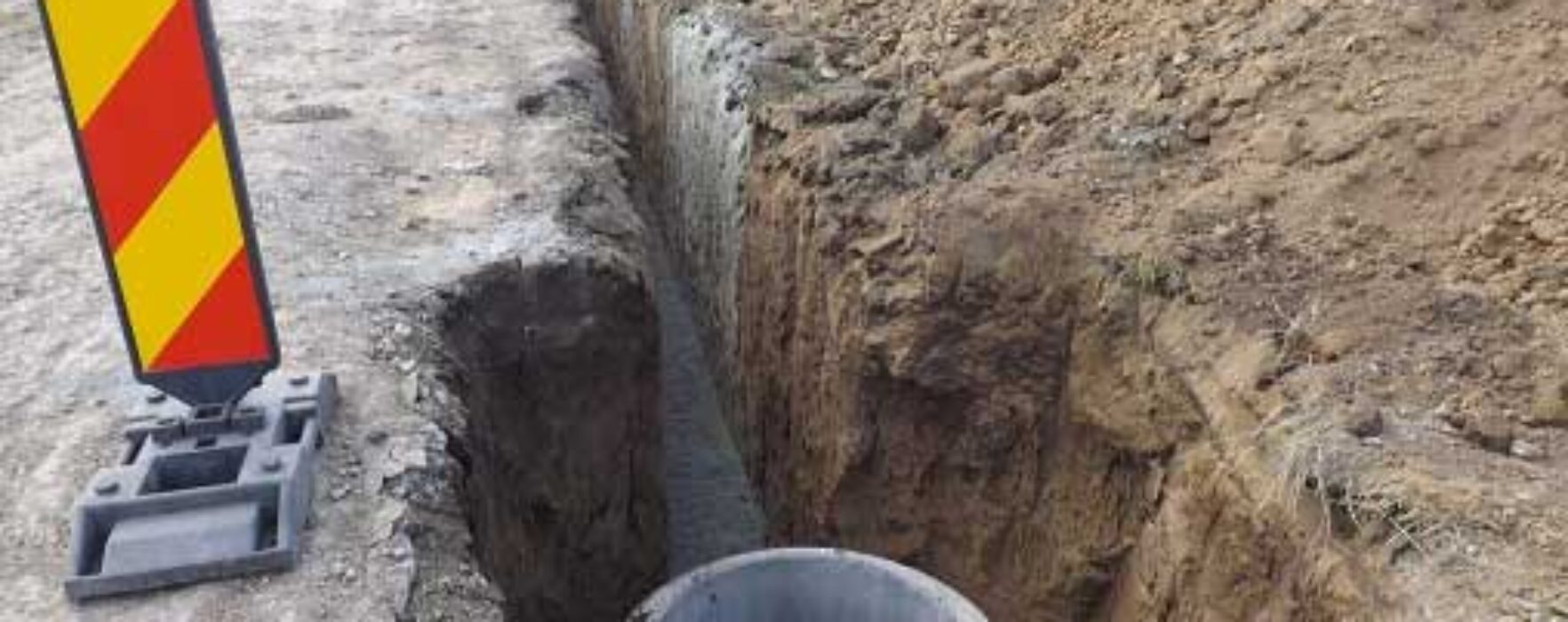 Titu: Sistemul nou de canalizare din Titu Nou a devenit funcțional