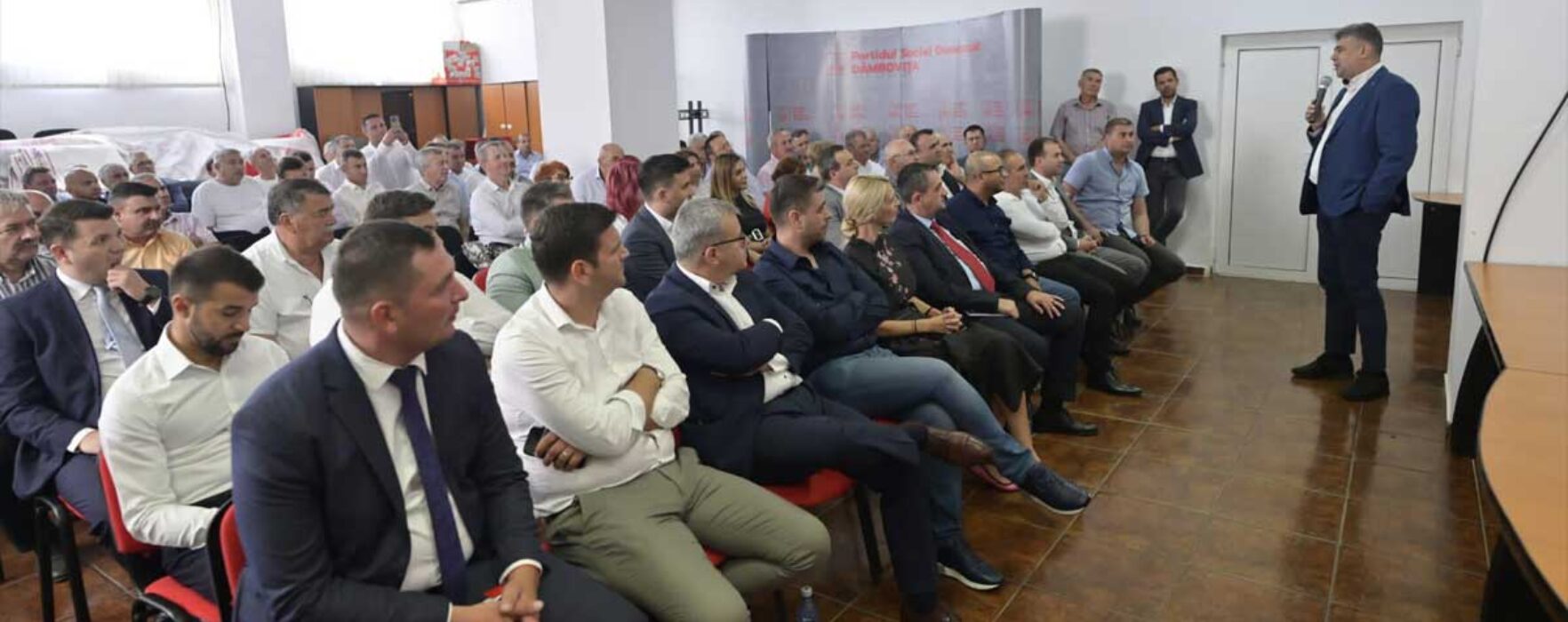 Ce-a discutat Ciolacu cu primarii PSD din Dâmboviţa