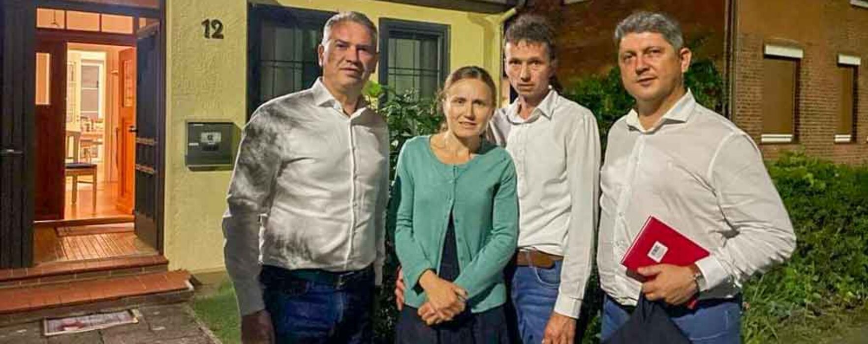 Misiune oficială în Germania în sprijinul familiei Furdui, despărţită de luni de zile de copii