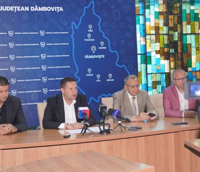Dâmboviţa: CJ a semnat contractele de asociere cu administraţii locale privind realizarea centurilor ocolitoare Moreni şi Găeşti