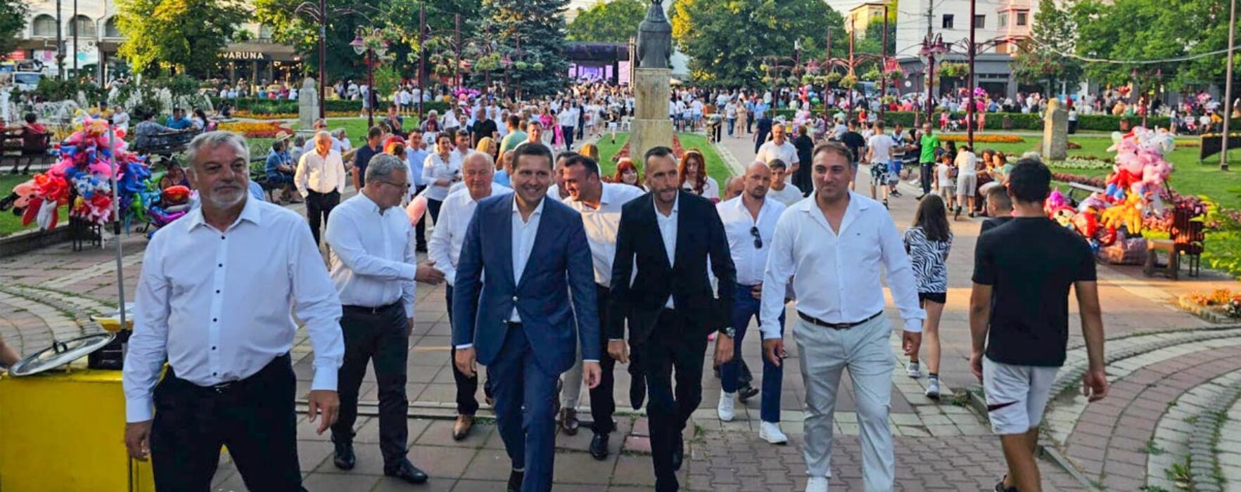 Preşedintele PSD Dâmboviţa, Corneliu Ştefan, mesaj la Zilele Găeşti