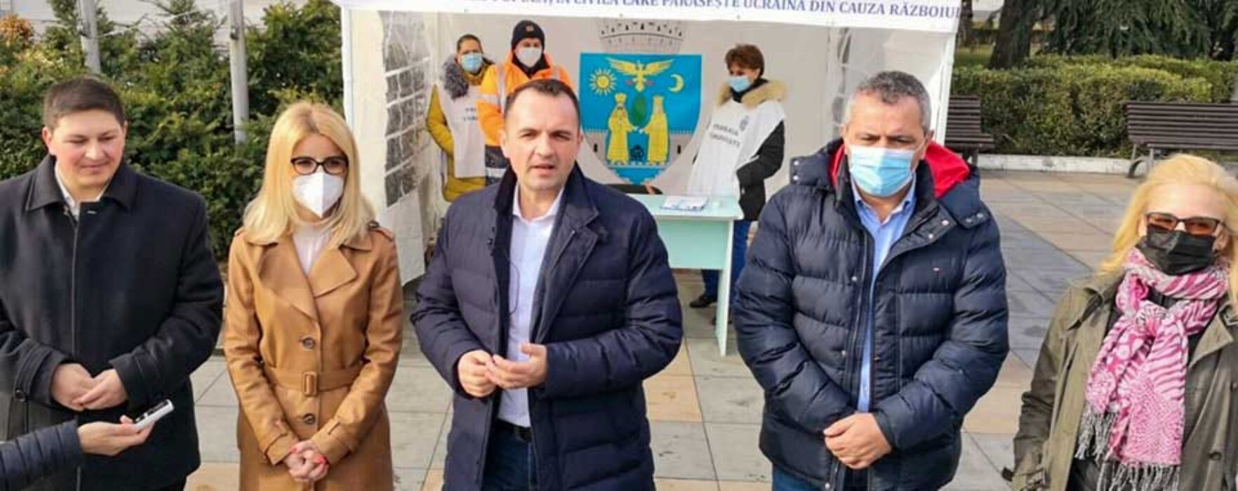 Primăria Târgovişte şi consiliul elevilor, campanie umanitară pentru refugiaţii ucraineni