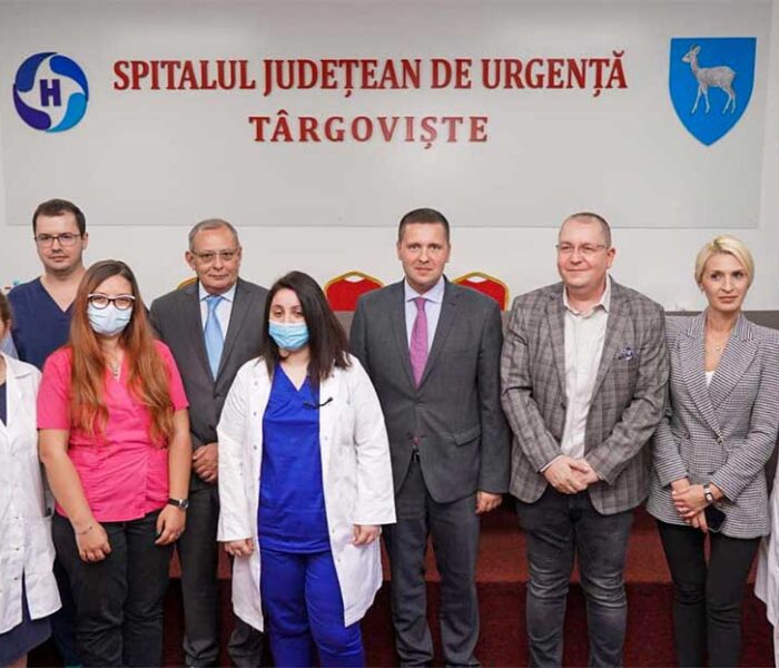 Dâmboviţa: 10 medici angajaţi la Spitalul Judeţean Târgovişte, alături de alte câteva zeci de medici angajaţi în ultimul an