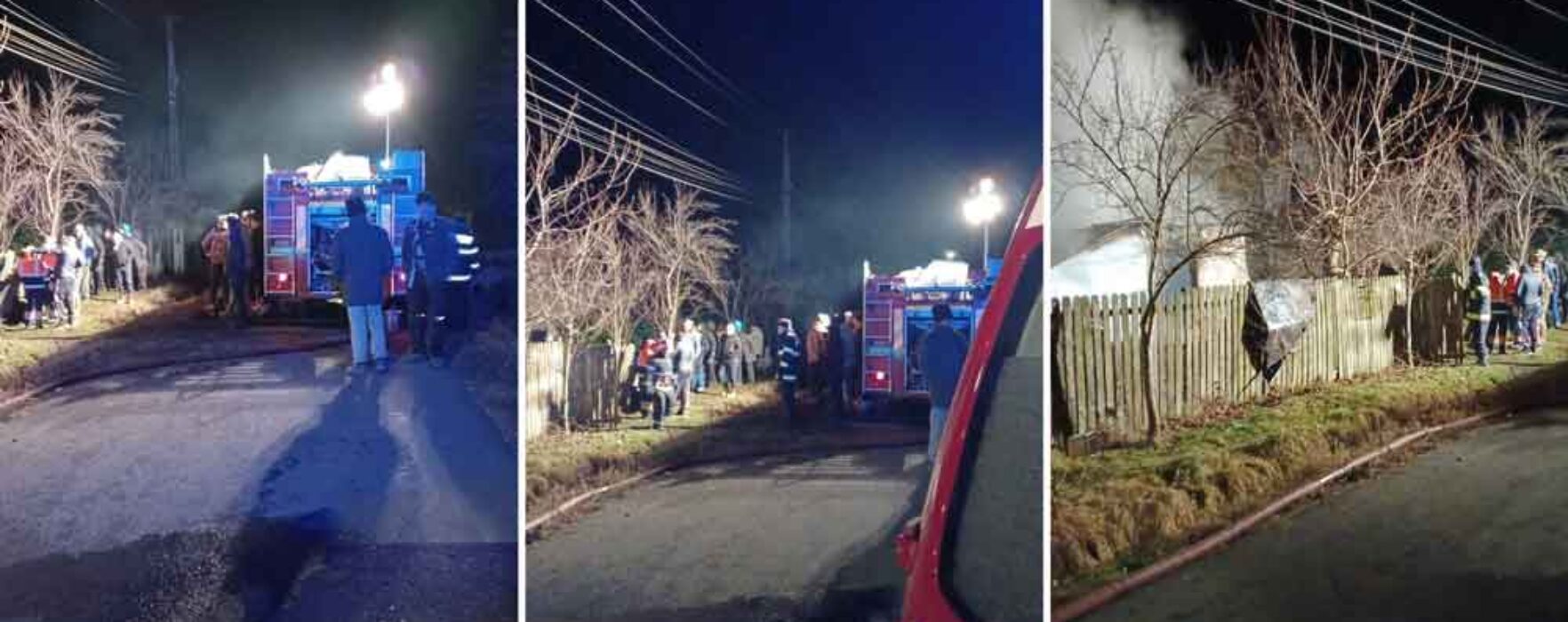 Dâmboviţa: Două persoane au murit într-un incendiu la o casă din Şelaru