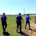 Dâmboviţa: Jandarmii anunţă că supraveghează în continuare zona unde a fost semnalată prezenţa leului în Târgovişte