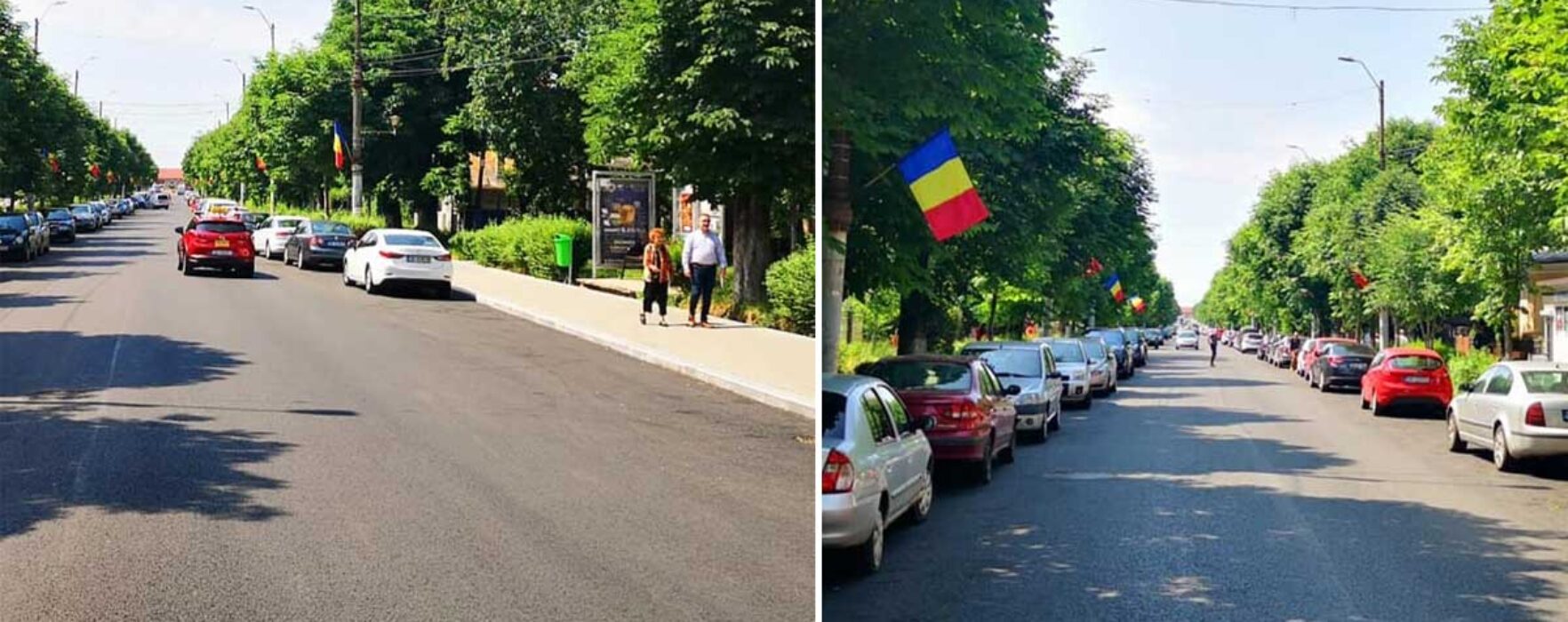Târgovişte: Lucrările pe Bulevardul Carol I se apropie de final
