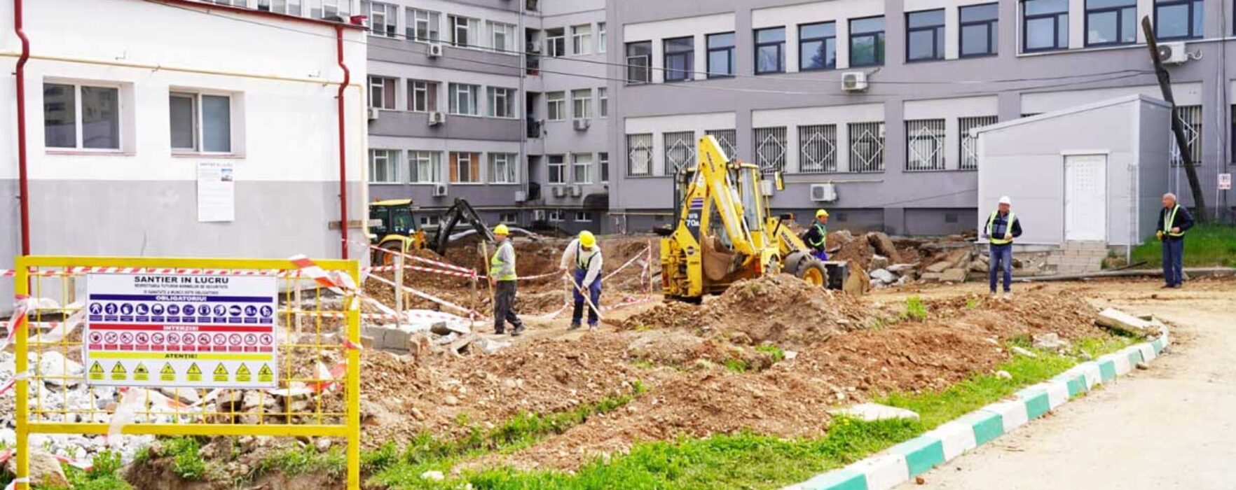 Dâmboviţa: Au început lucrările de extindere UPU şi ambulatoriu Spitalului Judeţean de Urgenţă Târgovişte