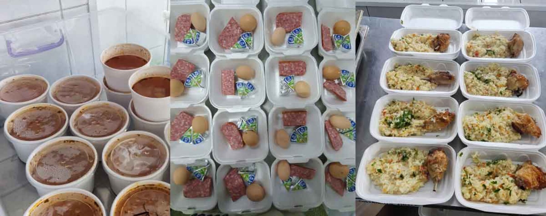 Condiţii mult îmbunătăţite de servire a mesei pentru pacienţii Spitalului Judeţean Târgovişte