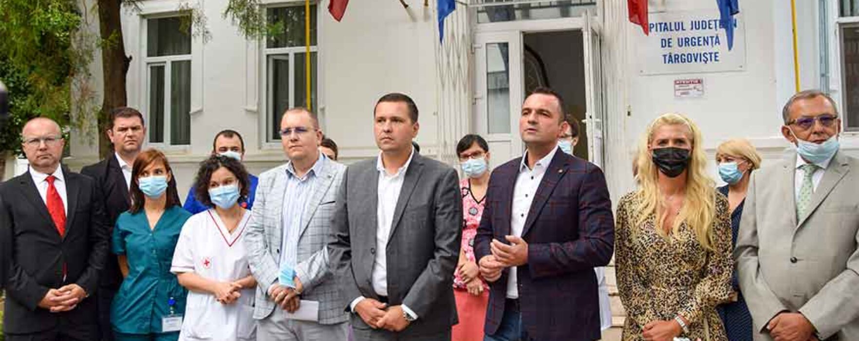Dâmboviţa: 12 medici, angajaţi la Spitalul Judeţean Târgovişte