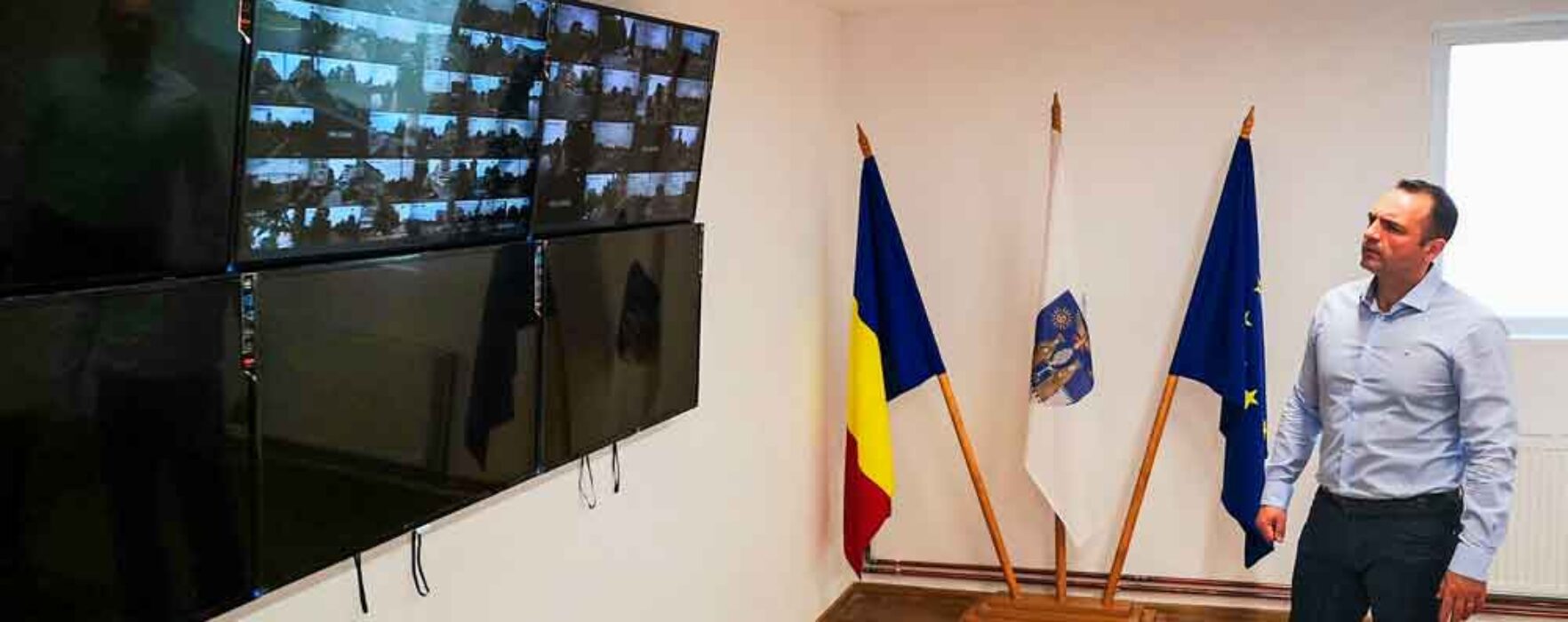 Târgovişte: 147 de camere de monitorizare video în spaţiul public