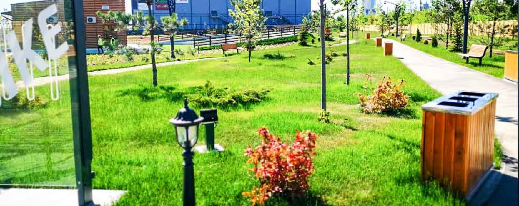 Târgovişte: Parcul de la UM Gară se va deschide pe 1 iunie