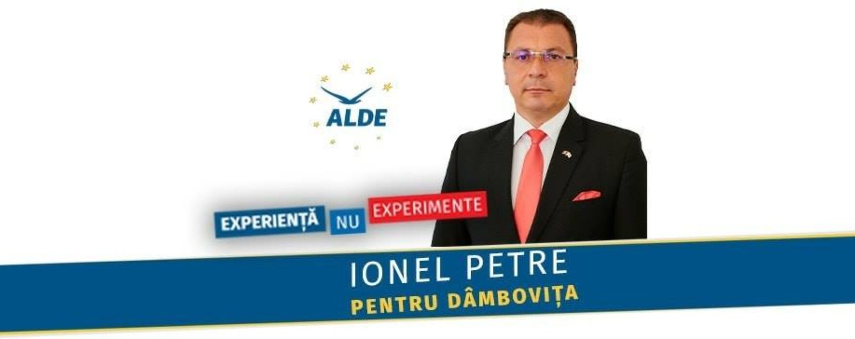 Locale2020 Ionel Petre, ALDE Dâmboviţa: Avem toate ingredientele unui județ de succes!