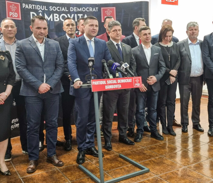 PSD Dâmboviţa: Titus Corlăţean, propunerea organizaţiilor PSD din regiunea Sud-Muntenia pentru lista de europarlamentare