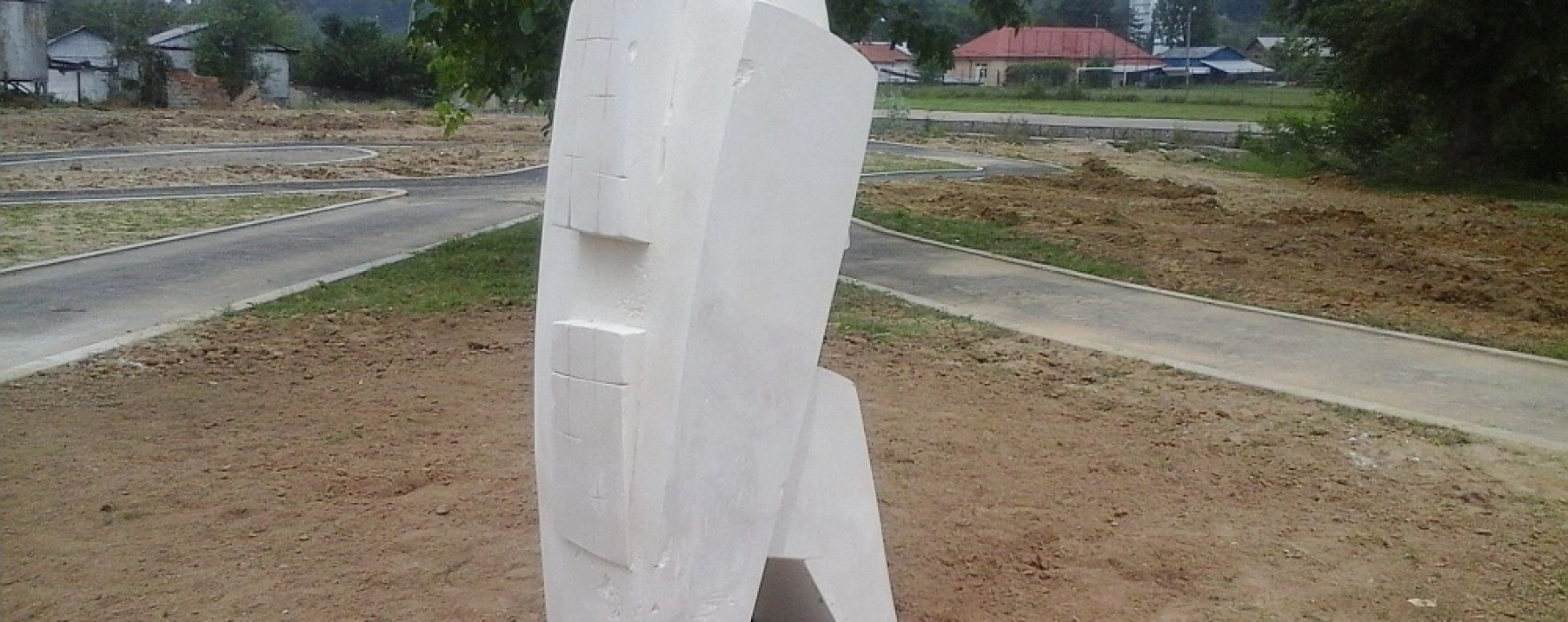 Dâmboviţa: Au fost inaugurate sculpturile realizate la tabăra de ”Vasile Blendea” de la Moreni