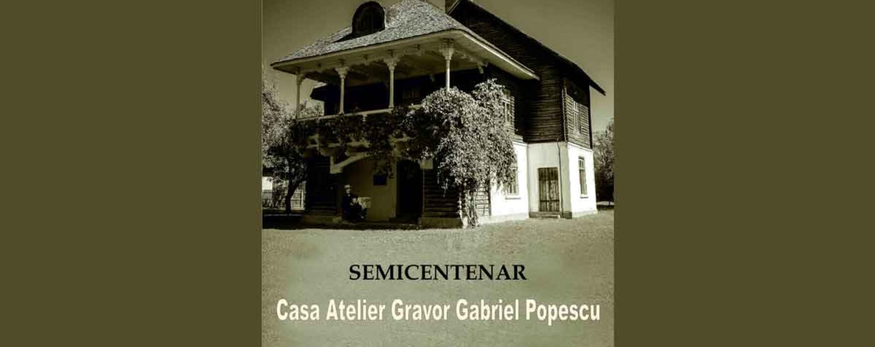 Dâmboviţa: Expoziție aniversară „Semicentenarul inaugurării Casei Atelier Gabriel Popescu”