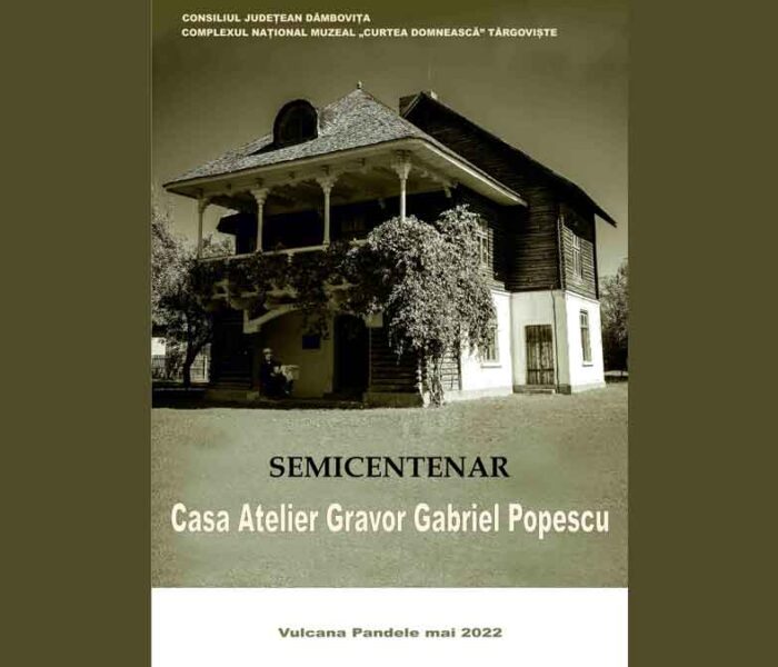 Dâmboviţa: Expoziție aniversară „Semicentenarul inaugurării Casei Atelier Gabriel Popescu”