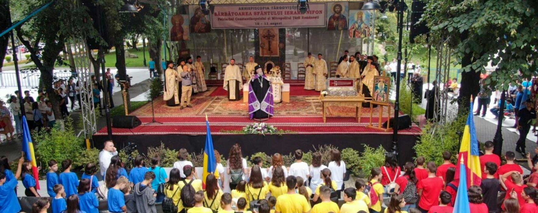 Dâmboviţa: Sărbătoarea Sf. Nifon la Târgovişte; Marcel Ciolacu şi trei miniştri prezenţi