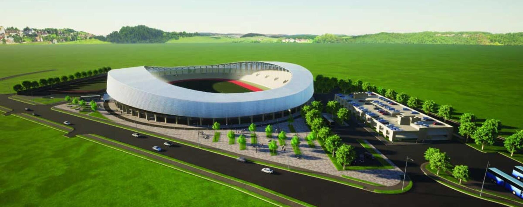 CJ Dâmboviţa: Guvernul a aprobat indicatorii tehnico-economici pentru construirea noului stadion la Târgovişte