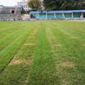 Târgovişte: Primăria anunţă prin aplicaţia Târgovişte City App că se montează gazonul pe Stadionul „Eugen Popescu”