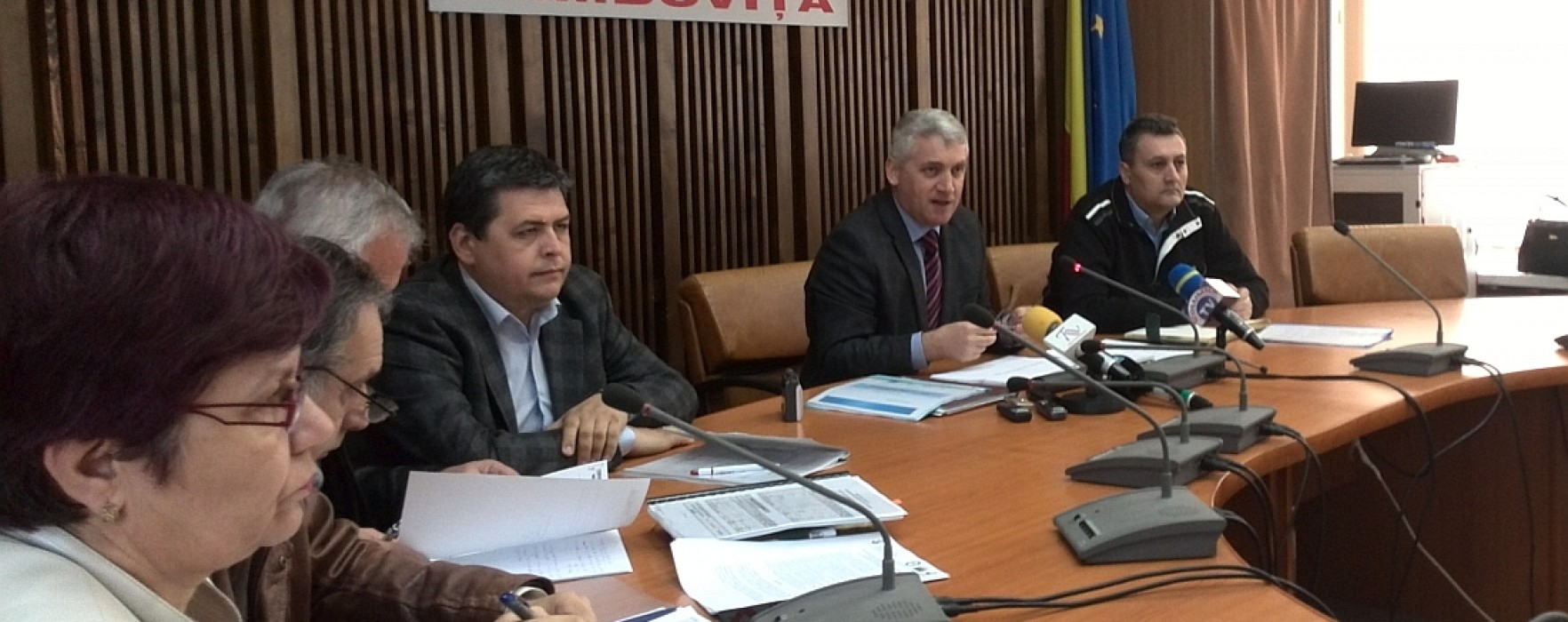 Adrian Țuțuianu: Desființăm serviciul public de apă, Compania de Apă va fi singurul operator din județ