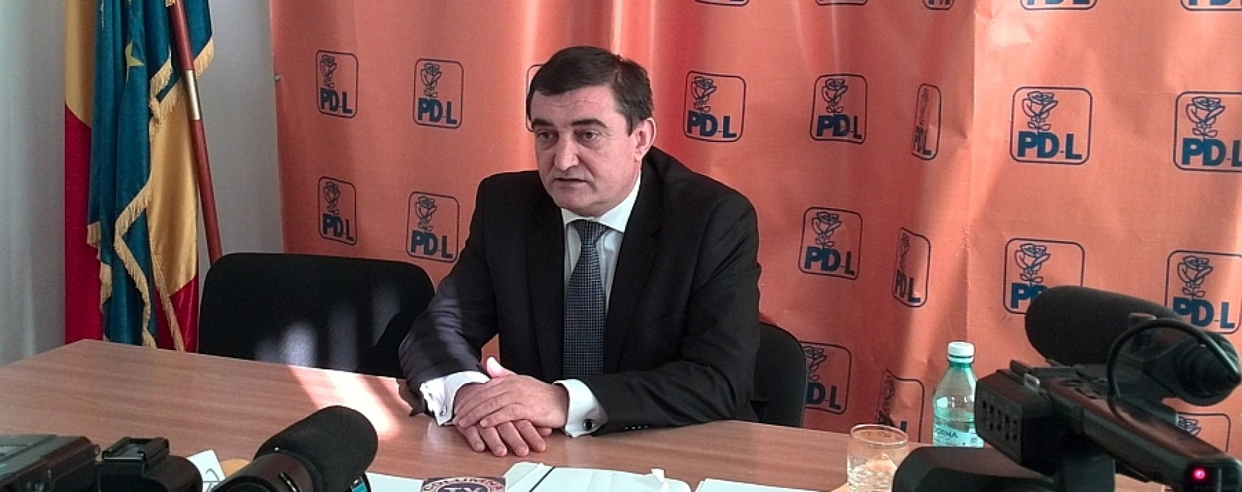 Deputatul Iulian Vladu, ales preşedinte al organizaţiei judeţene a PDL