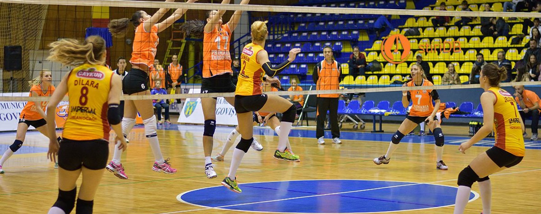 Volei feminin: CSM Târgovişte şi CSM Volei Alba Blaj, în finala Cupei României