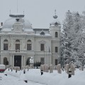 Imagini de iarnă din Târgovişte (foto)